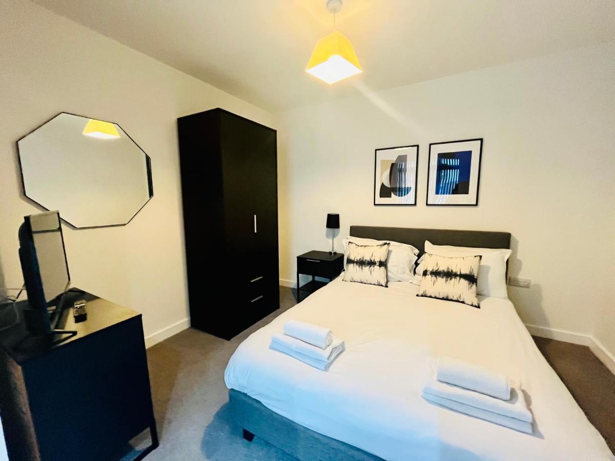 Fully Equipped One Bedroom Apartment Near Old Trafford Stadium! Manchester Ngoại thất bức ảnh